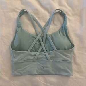 Lululemon Blue Sports Bra